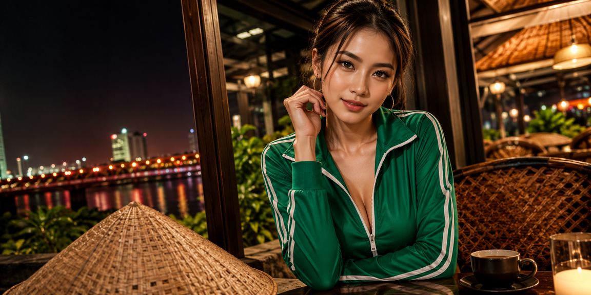 Phụ nữ Hà Nội đội nón lá xem đánh giá sòng bài và cá cược trực tuyến