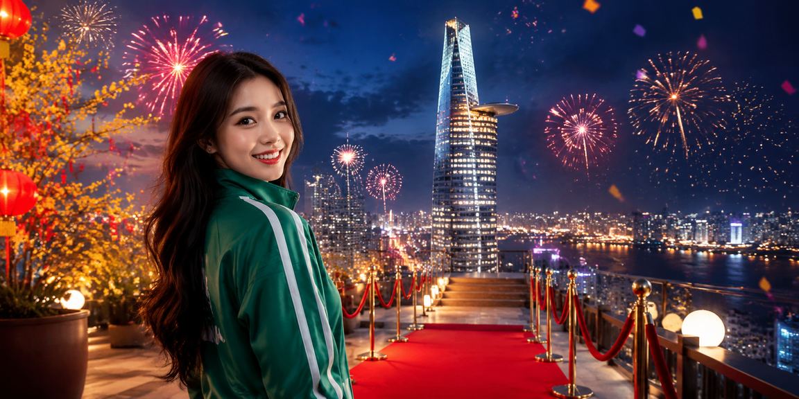 Lễ hội cá cược casino sôi động tại Thành phố Hồ Chí Minh về đêm
