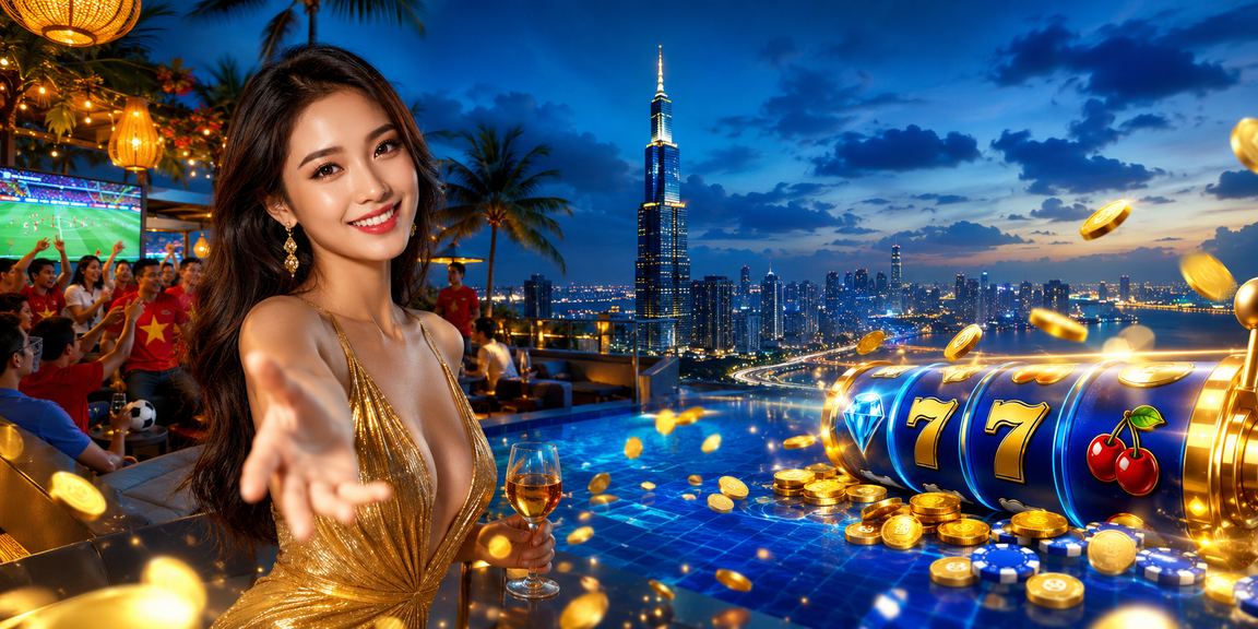 Người chơi tại TP.HCM tham gia các trò chơi slot trong lễ hội casino