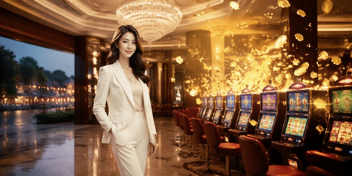 Thiếu nữ Hội An thư giãn với slot game trực tuyến và cà phê chiều tà